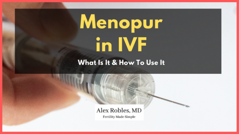 You are currently viewing What Does Menopur Do in IVF?