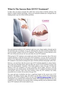 Read more about the article What Is the Success Rate of IVF? Everything You Need to Know