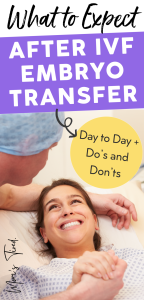 Read more about the article What Should I Do After IVF Embryo Transfer? Your Ultimate Guide to Success